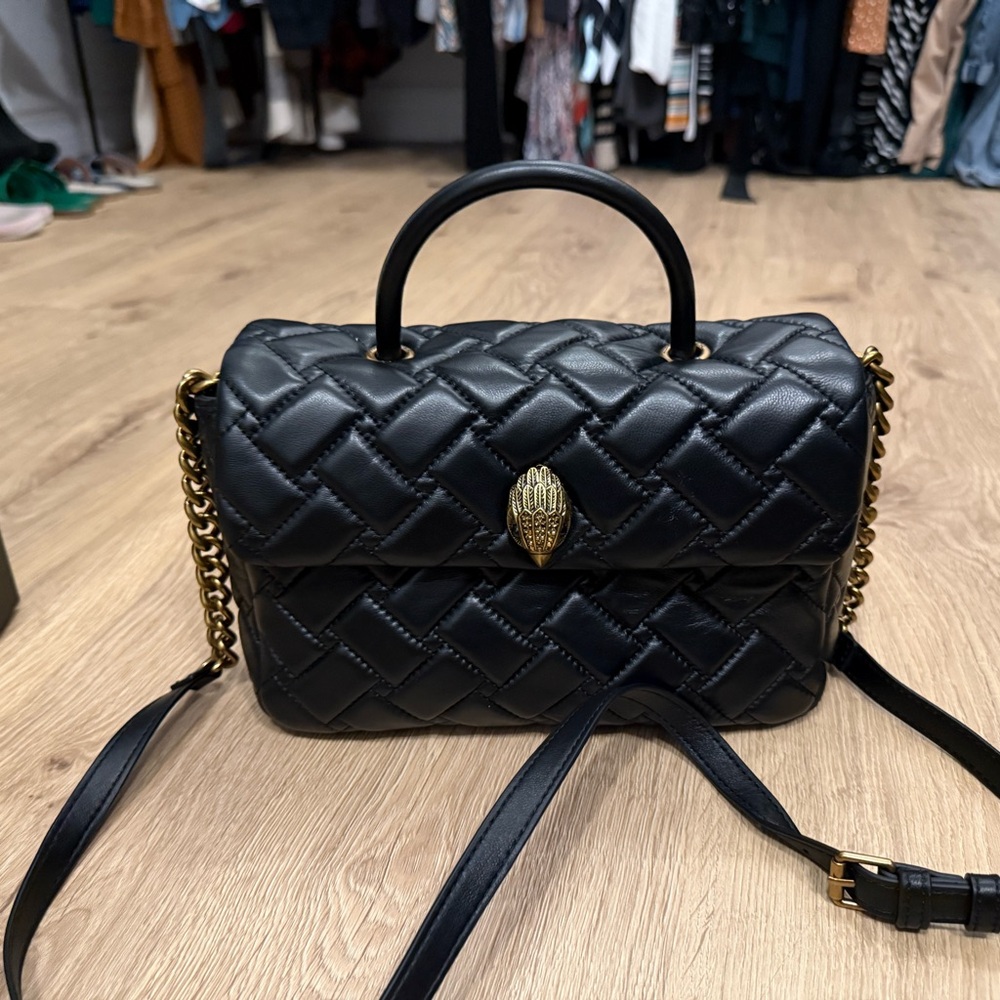 Kurt Geiger Kensington Top Handle Crossbody Bag